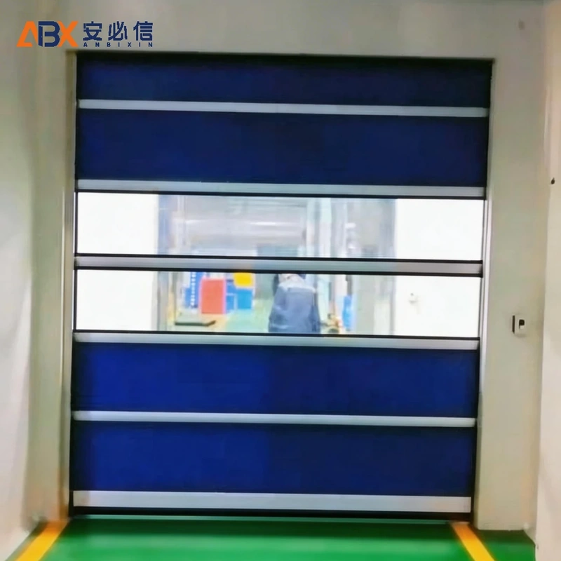 汕头市感应快速门