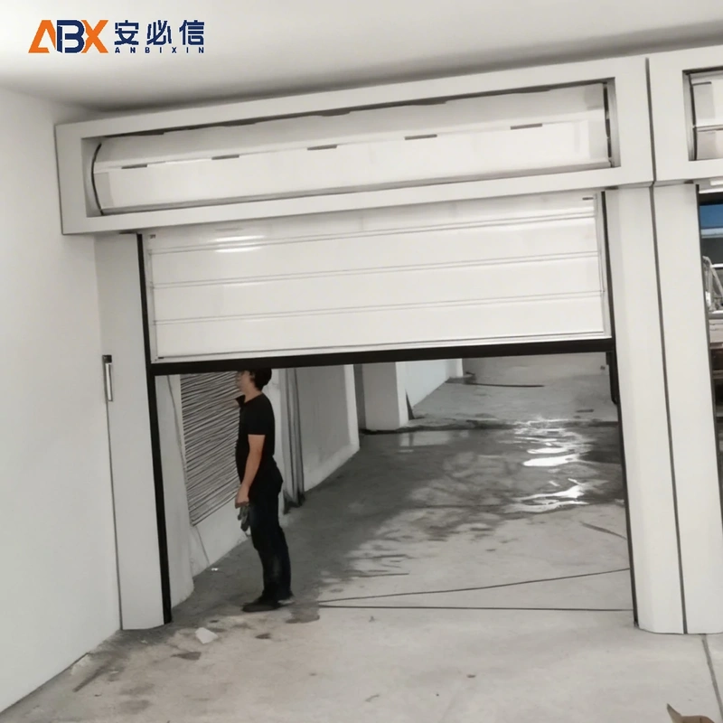 汕头市螺旋式快速门